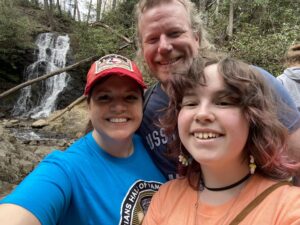 hiking
